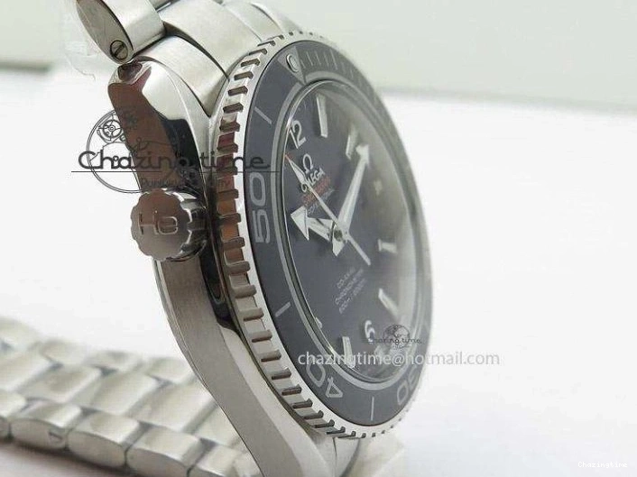0329 Planet Ocean Professional Ceramic Bezel 45mm 1:1 Noob Best Edition on SS Bracelet A Attractive 8289